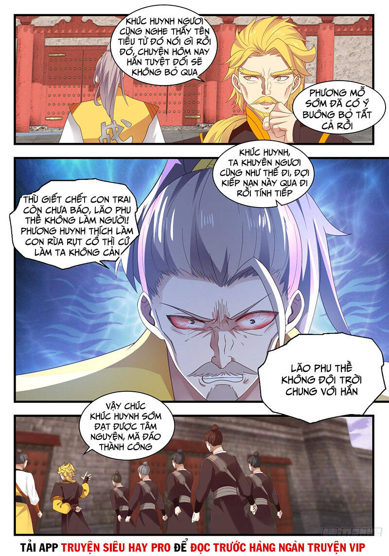 Võ Luyện Đỉnh Phong Chap 1341 - Next Chap 1342