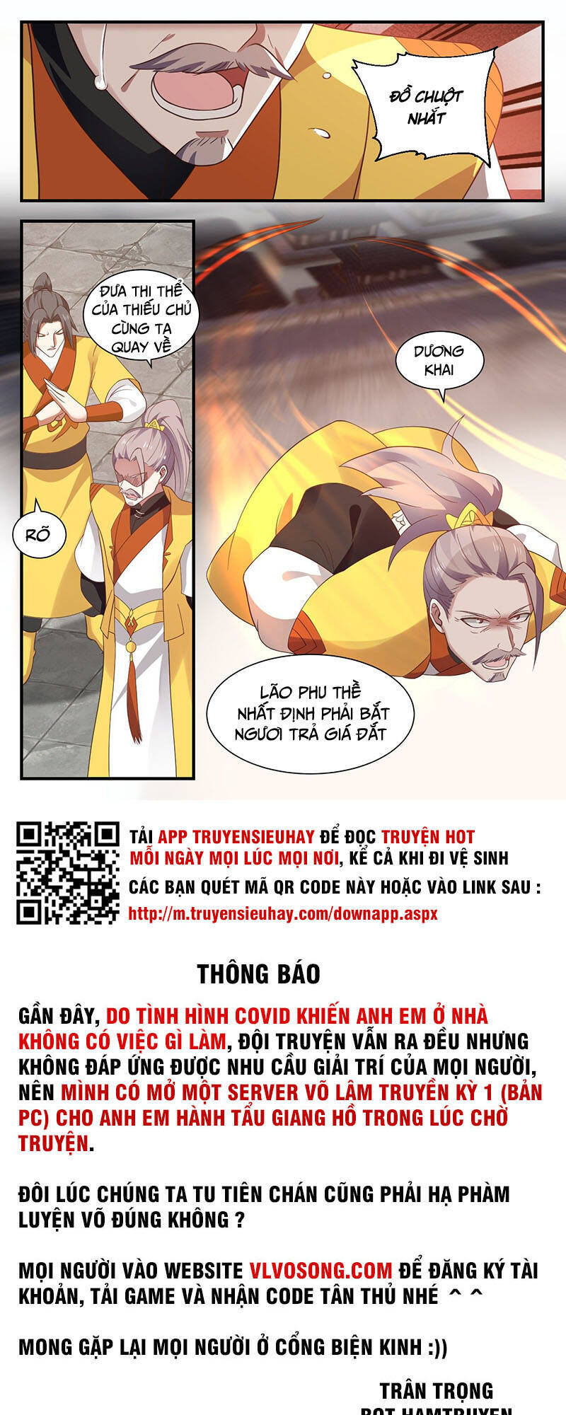 Võ Luyện Đỉnh Phong Chap 1341 - Next Chap 1342