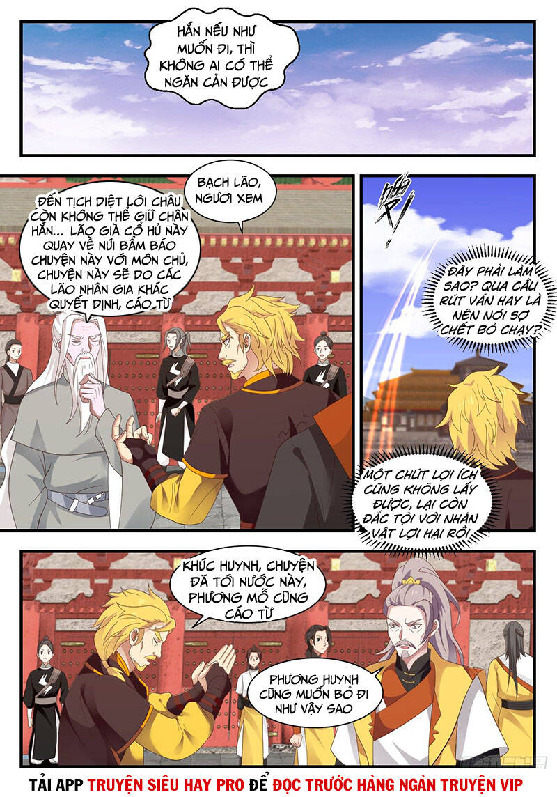 Võ Luyện Đỉnh Phong Chap 1341 - Next Chap 1342