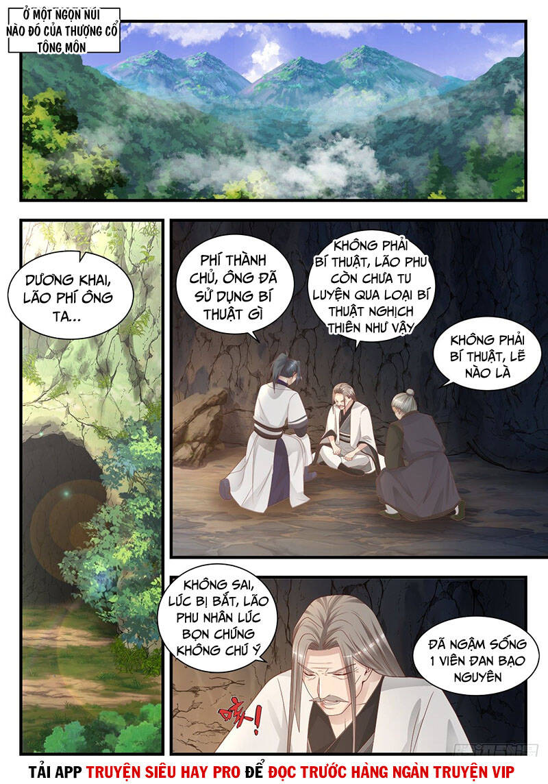 Võ Luyện Đỉnh Phong Chap 1342 - Next Chap 1343