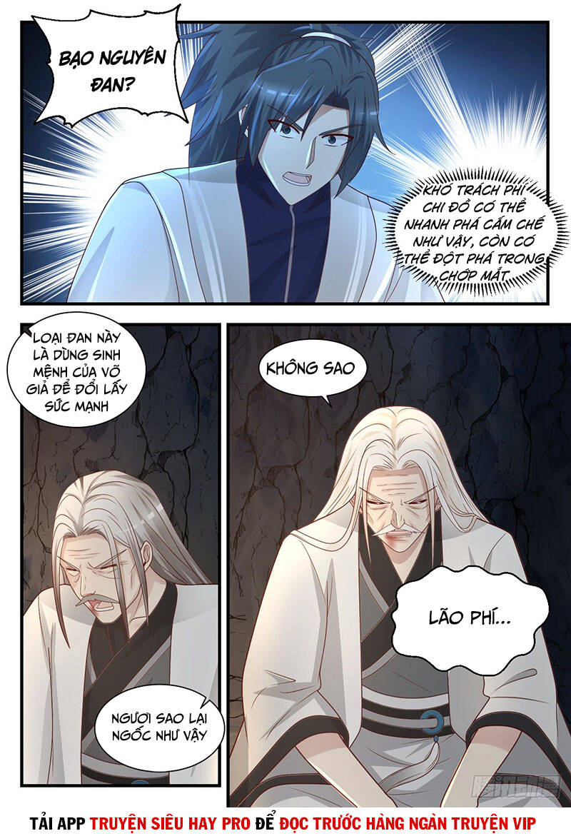 Võ Luyện Đỉnh Phong Chap 1342 - Next Chap 1343
