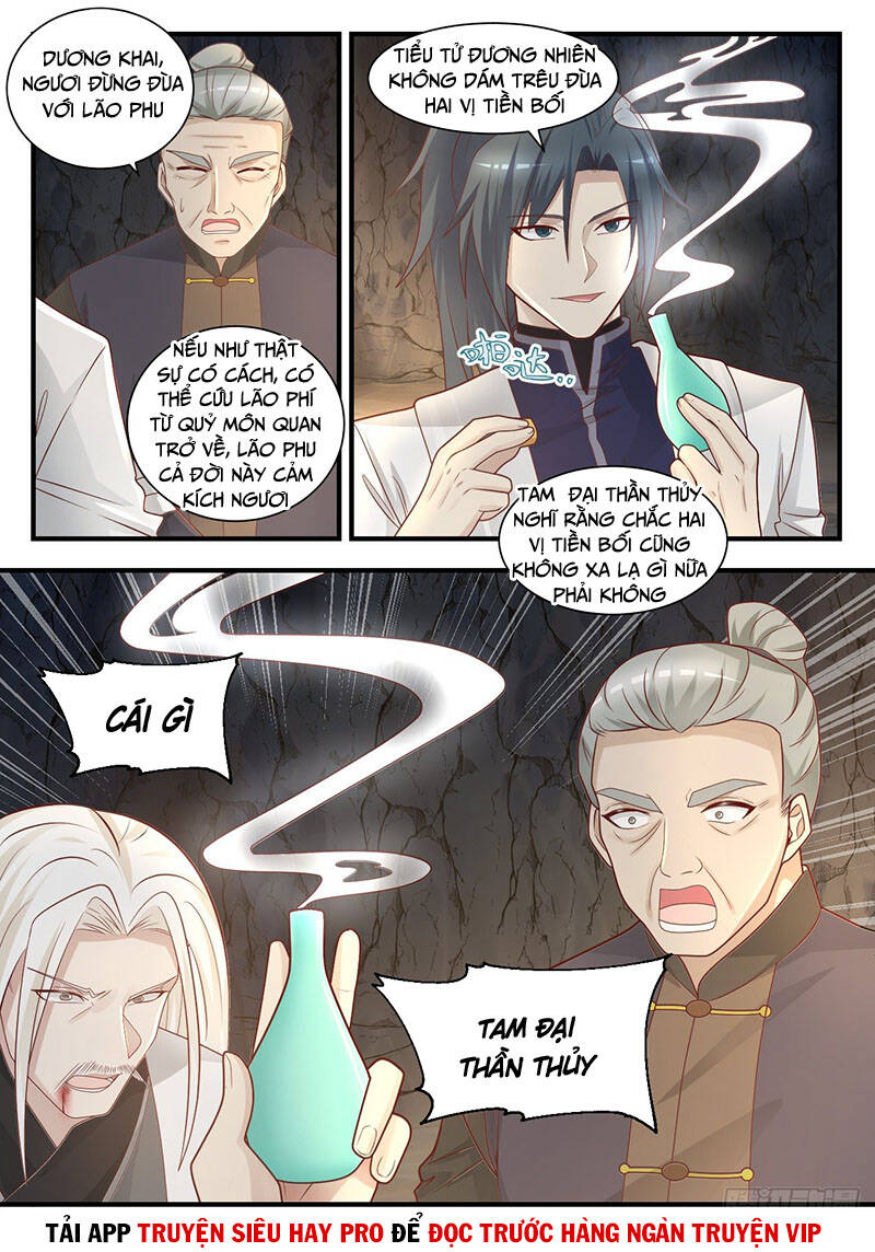 Võ Luyện Đỉnh Phong Chap 1342 - Next Chap 1343