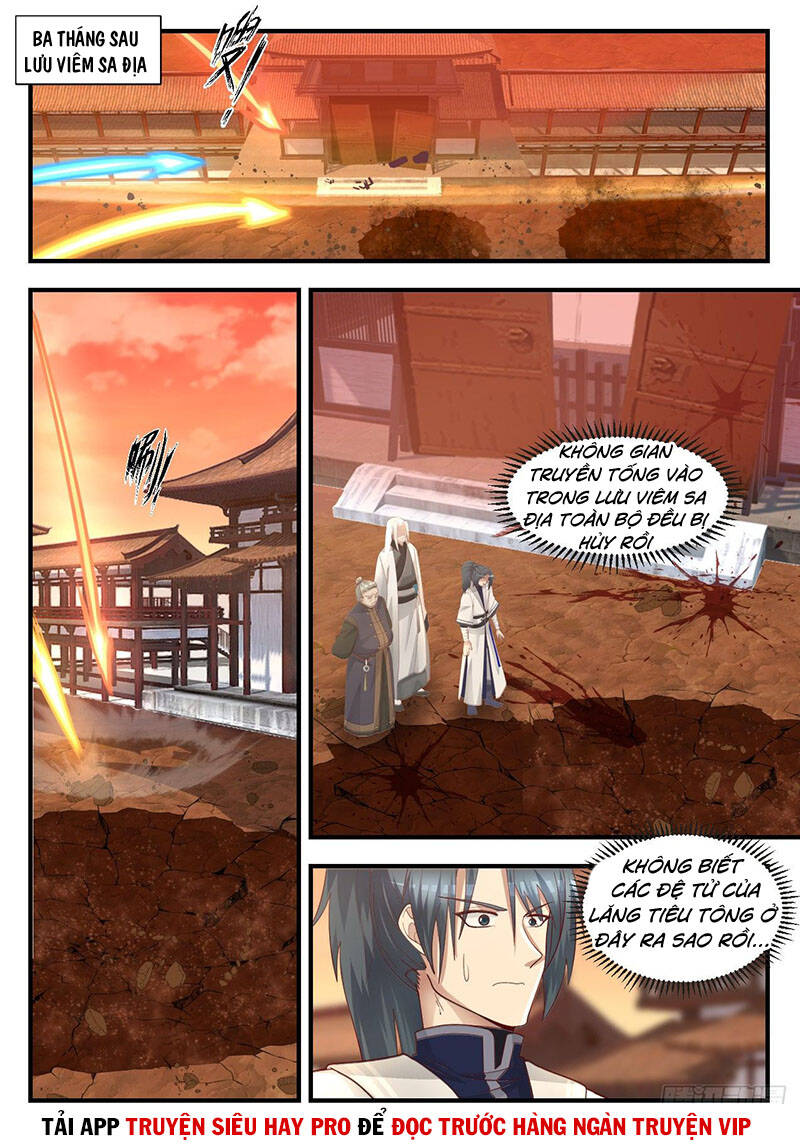 Võ Luyện Đỉnh Phong Chap 1342 - Next Chap 1343