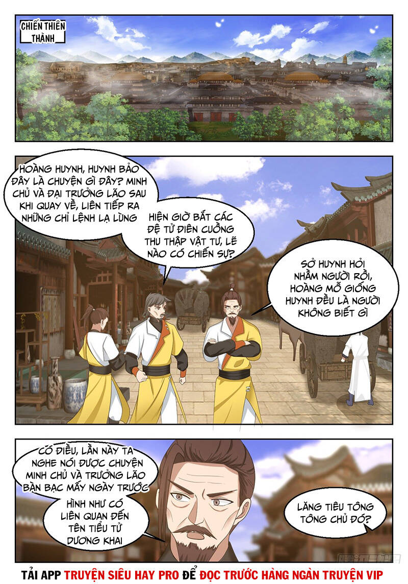 Võ Luyện Đỉnh Phong Chap 1344 - Next Chap 1345