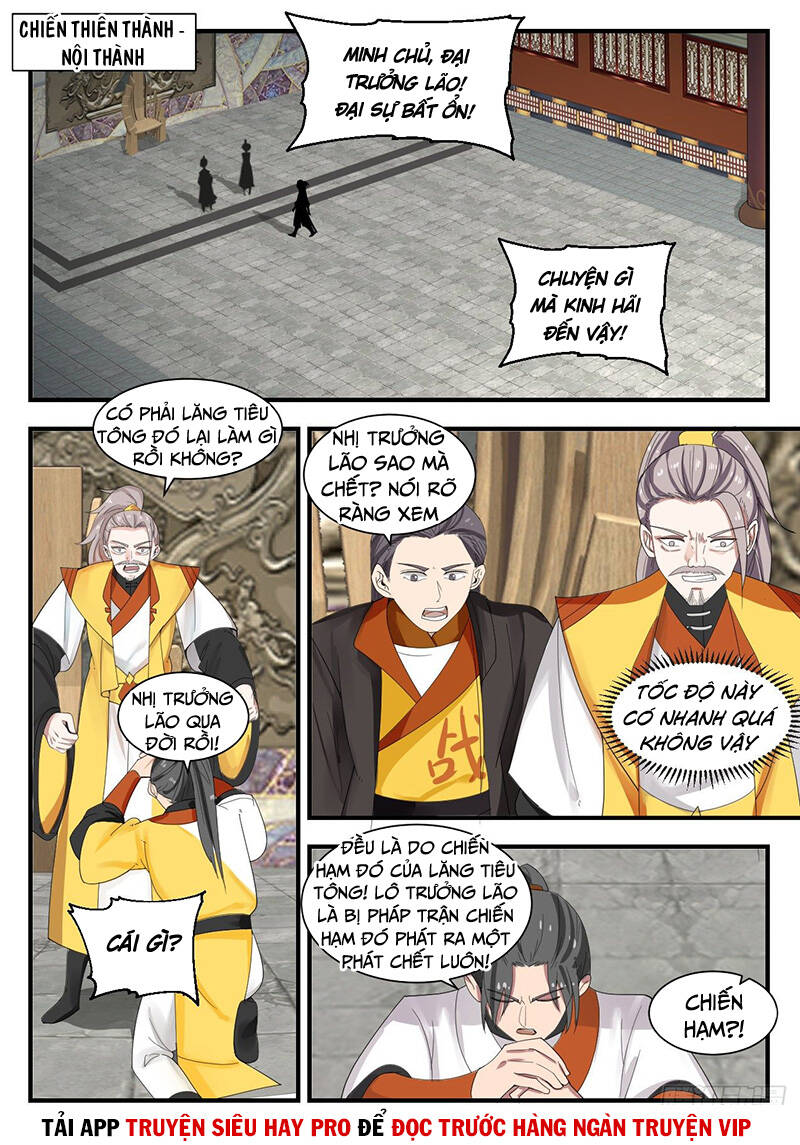 Võ Luyện Đỉnh Phong Chap 1345 - Next Chap 1346