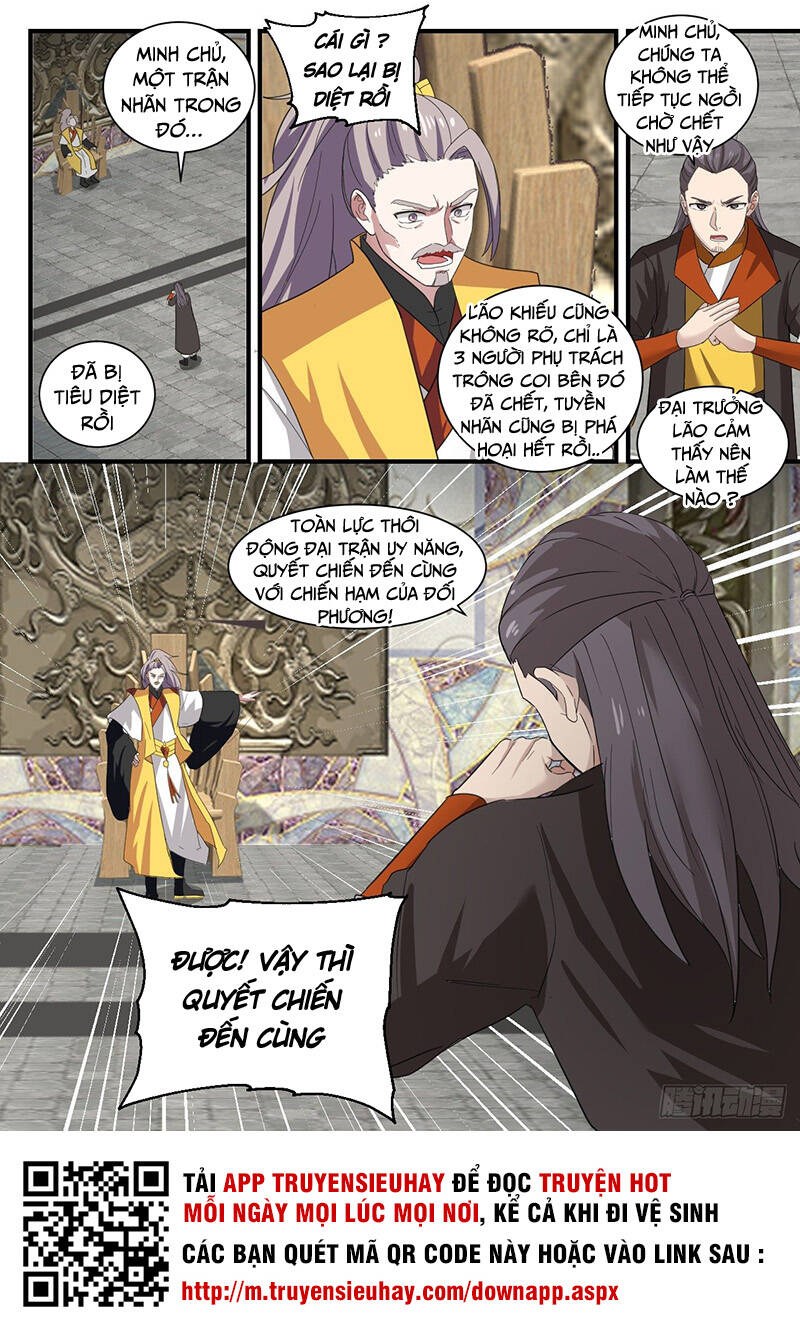Võ Luyện Đỉnh Phong Chap 1345 - Next Chap 1346