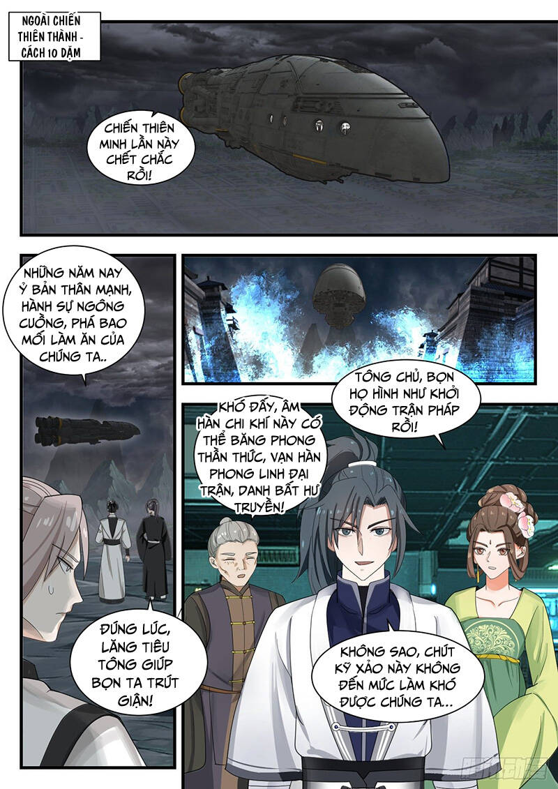 Võ Luyện Đỉnh Phong Chap 1345 - Next Chap 1346