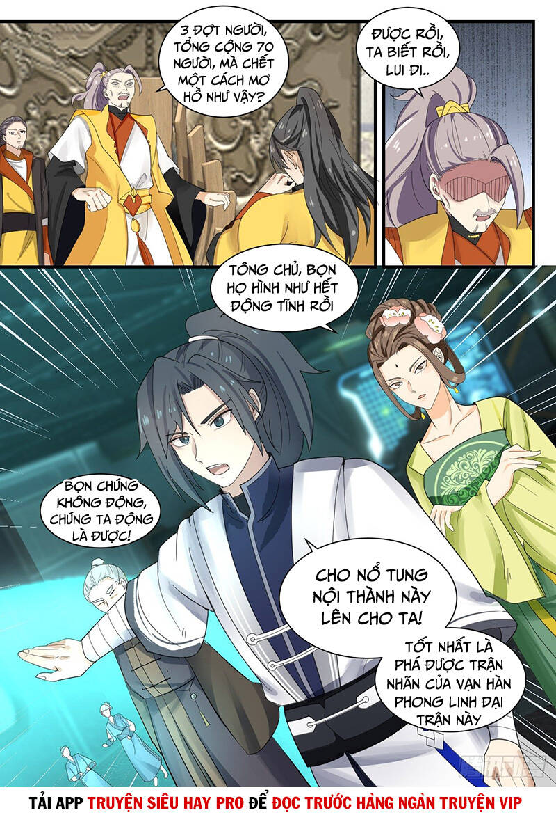 Võ Luyện Đỉnh Phong Chap 1345 - Next Chap 1346
