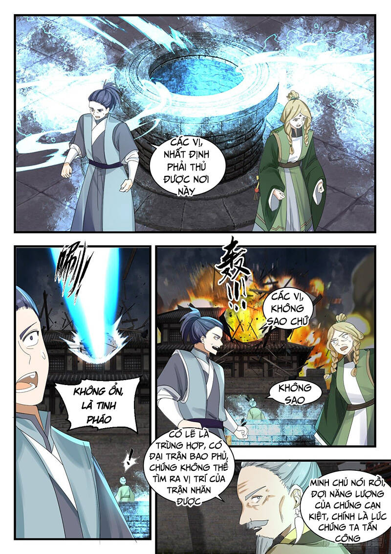 Võ Luyện Đỉnh Phong Chap 1345 - Next Chap 1346