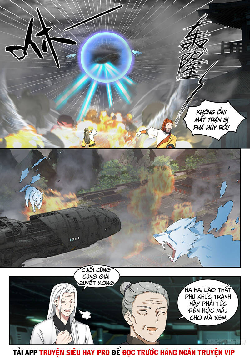 Võ Luyện Đỉnh Phong Chap 1346 - Next Chap 1347