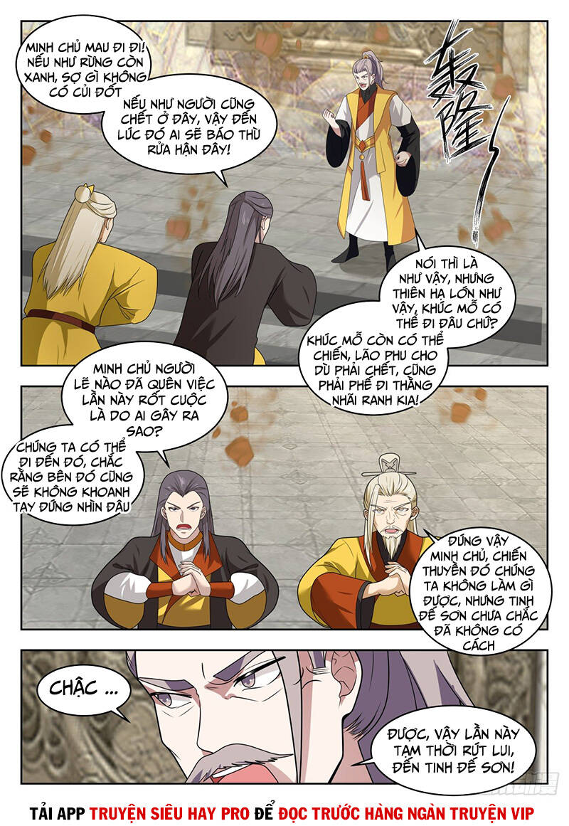 Võ Luyện Đỉnh Phong Chap 1346 - Next Chap 1347