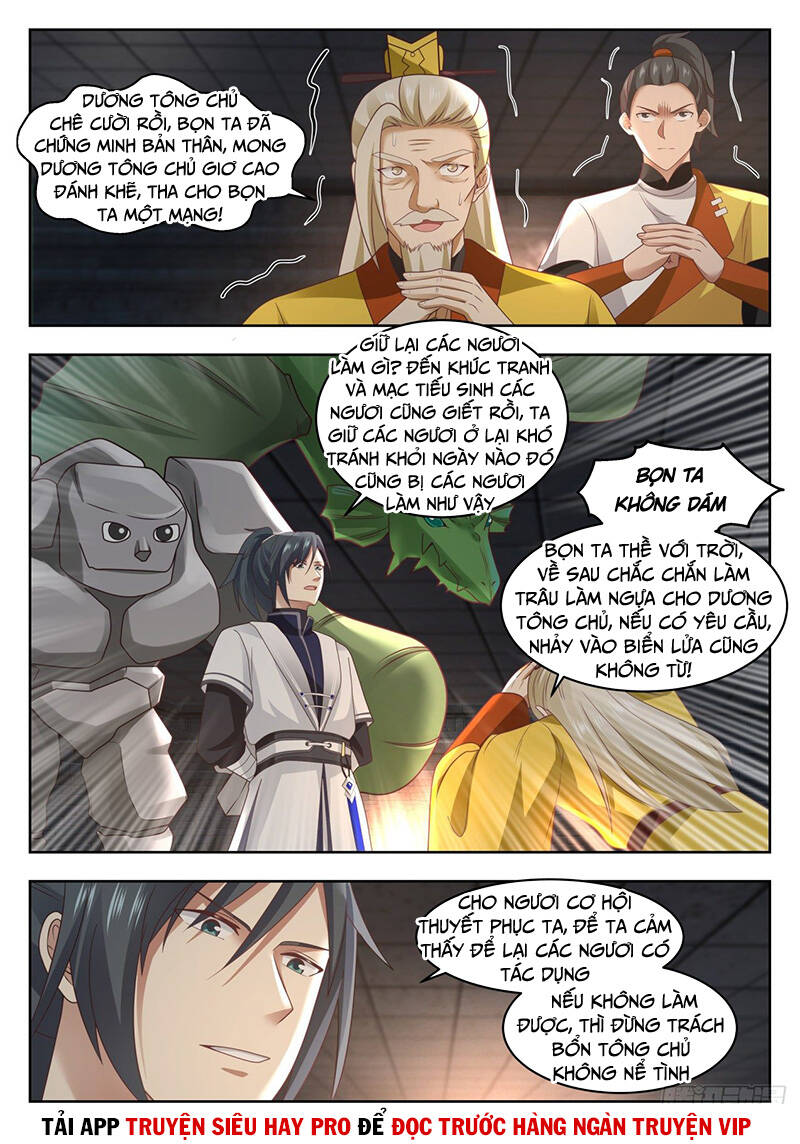 Võ Luyện Đỉnh Phong Chap 1347 - Next Chap 1348