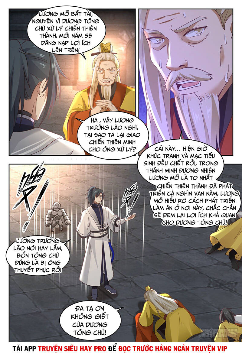 Võ Luyện Đỉnh Phong Chap 1347 - Next Chap 1348