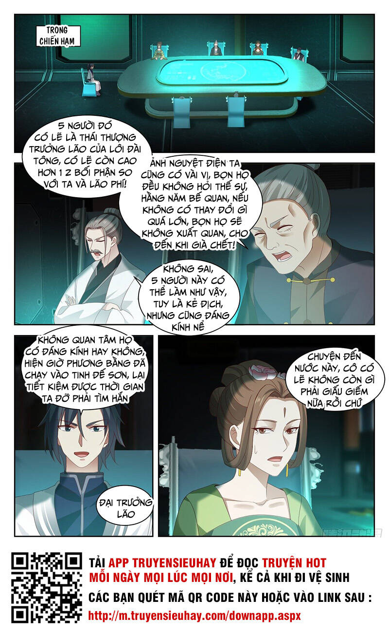 Võ Luyện Đỉnh Phong Chap 1348 - Next Chap 1349