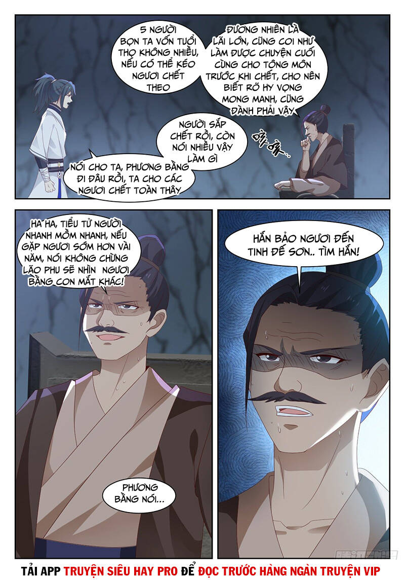 Võ Luyện Đỉnh Phong Chap 1348 - Next Chap 1349