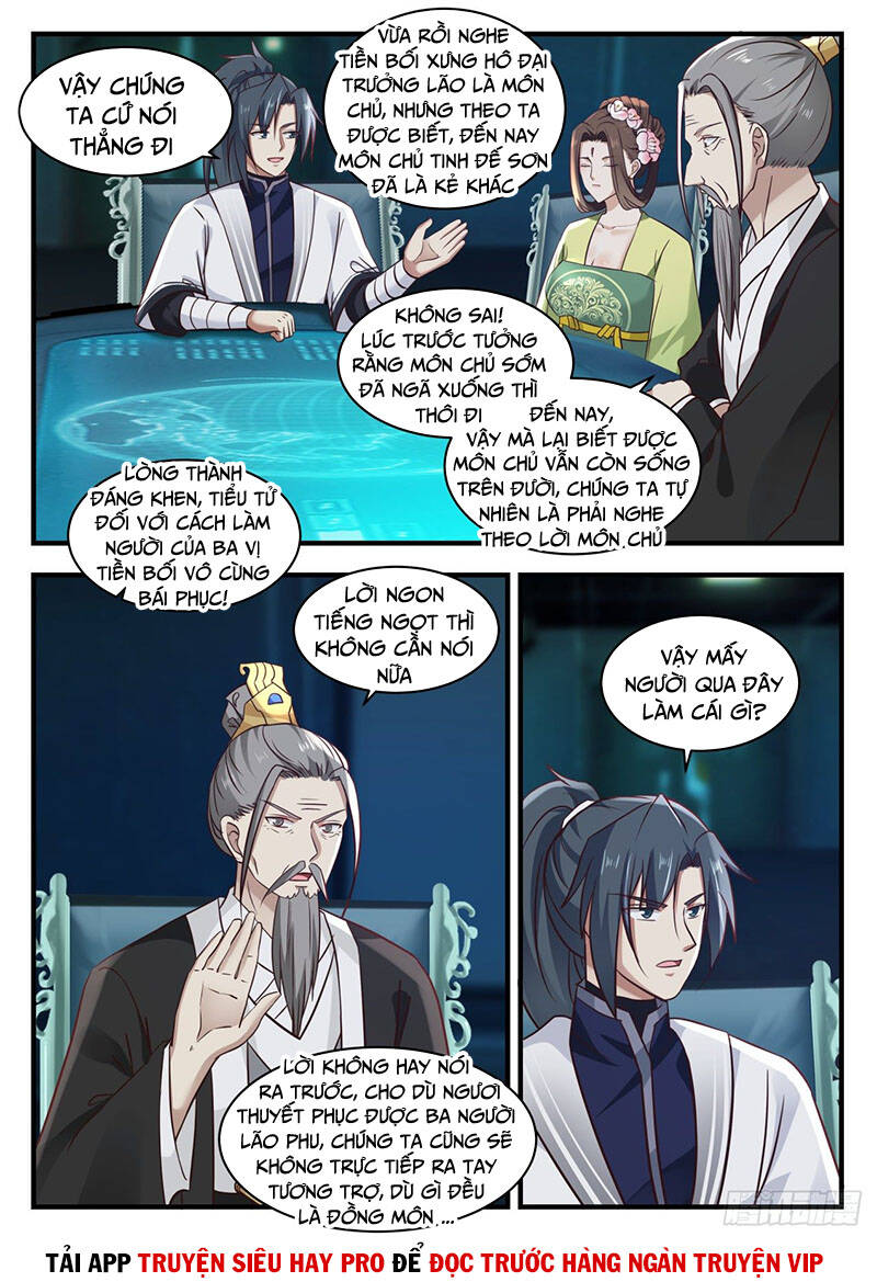 Võ Luyện Đỉnh Phong Chap 1349 - Next Chap 1350