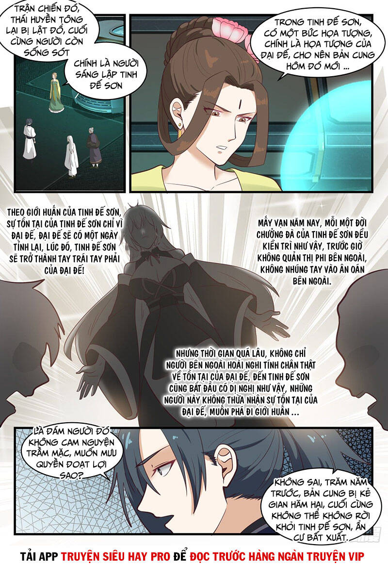 Võ Luyện Đỉnh Phong Chap 1349 - Next Chap 1350