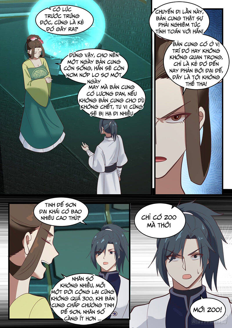 Võ Luyện Đỉnh Phong Chap 1349 - Next Chap 1350