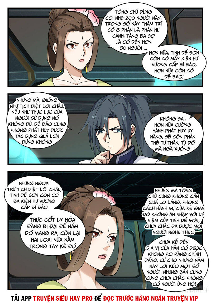 Võ Luyện Đỉnh Phong Chap 1349 - Next Chap 1350