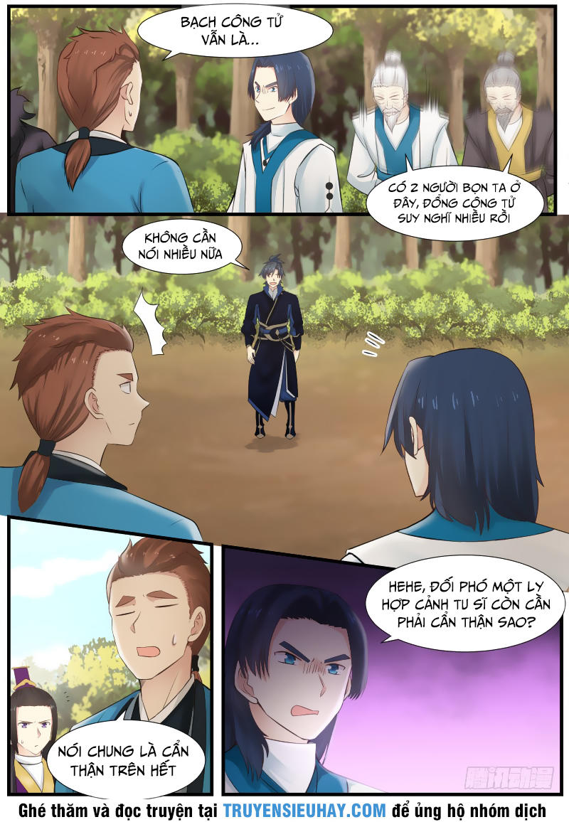 Võ Luyện Đỉnh Phong Chap 135 - Next Chap 136
