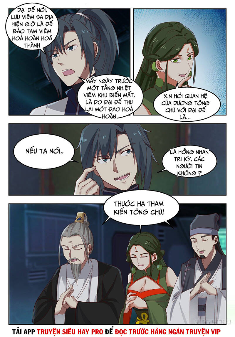 Võ Luyện Đỉnh Phong Chap 1350 - Next Chap 1351