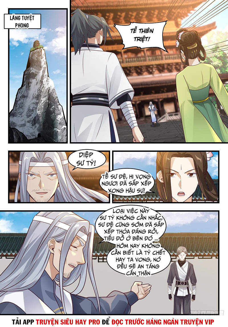 Võ Luyện Đỉnh Phong Chap 1352 - Next Chap 1353