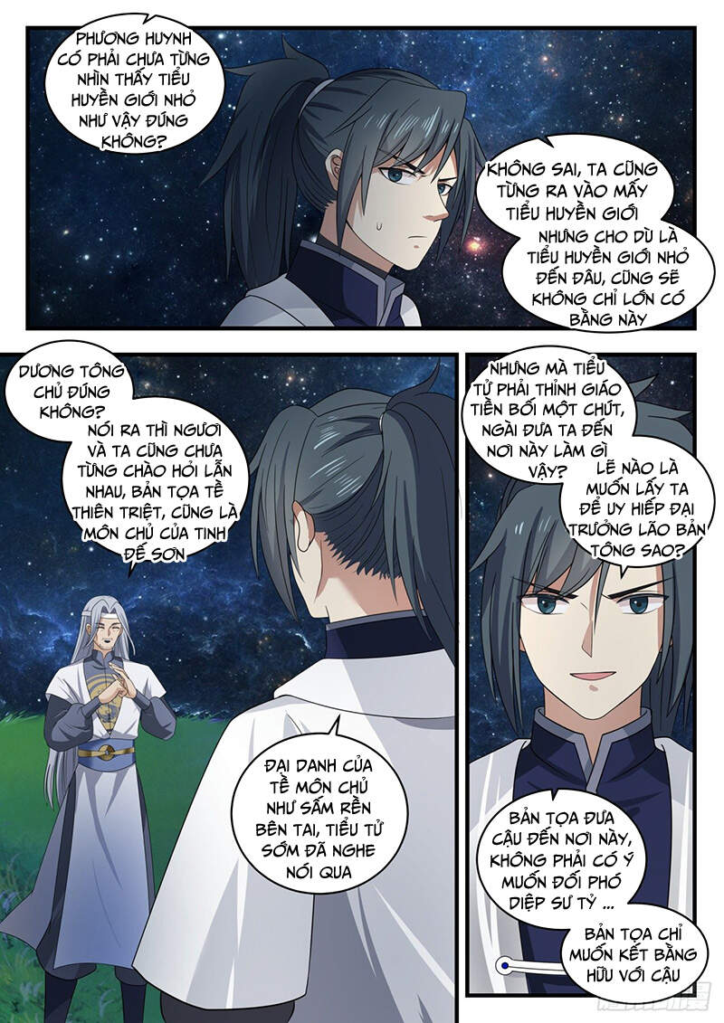 Võ Luyện Đỉnh Phong Chap 1352 - Next Chap 1353