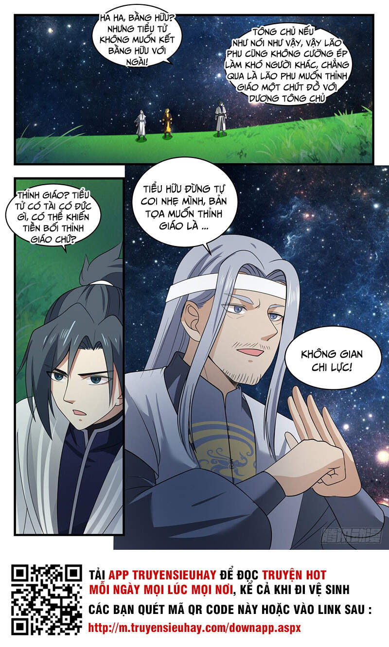 Võ Luyện Đỉnh Phong Chap 1352 - Next Chap 1353