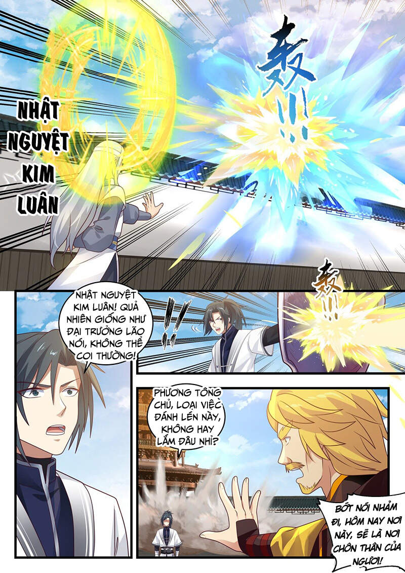 Võ Luyện Đỉnh Phong Chap 1352 - Next Chap 1353