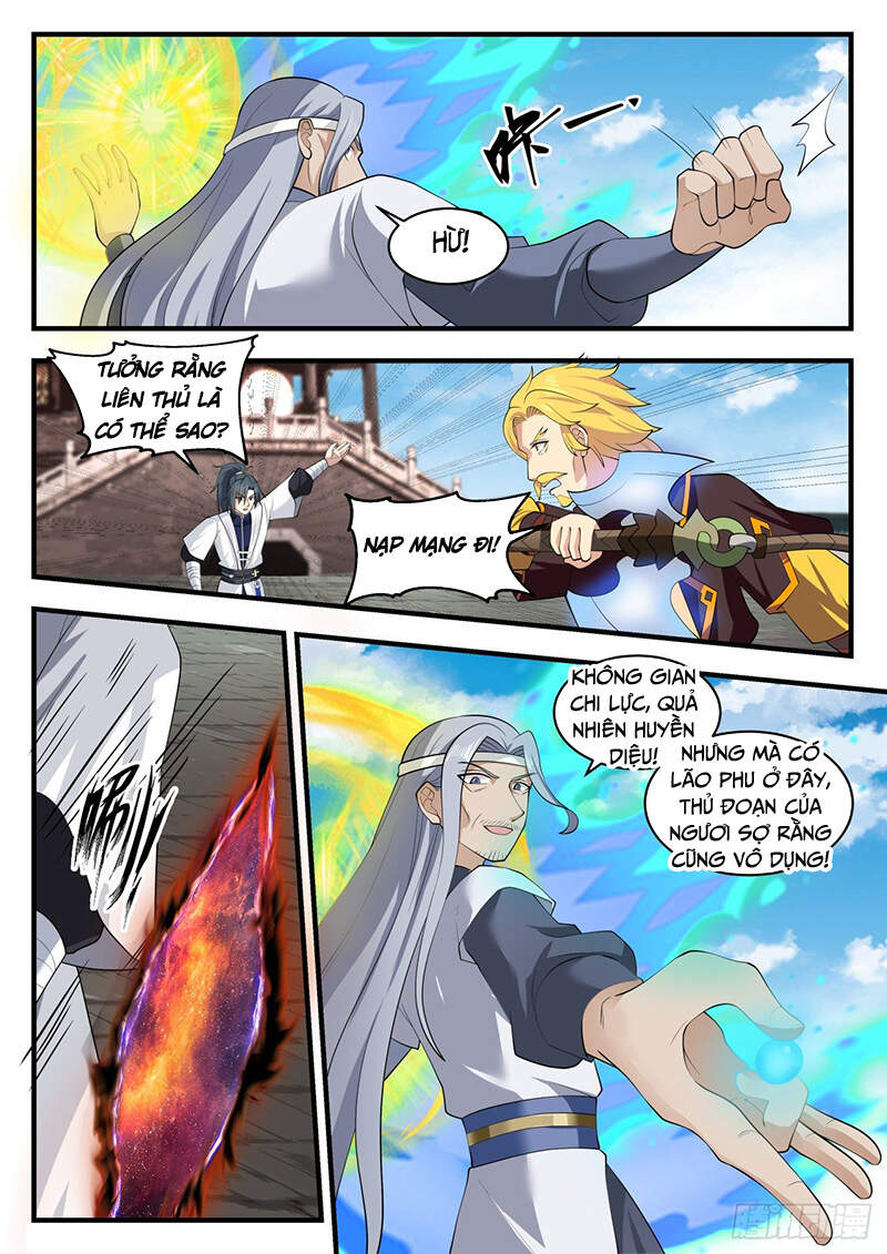 Võ Luyện Đỉnh Phong Chap 1352 - Next Chap 1353