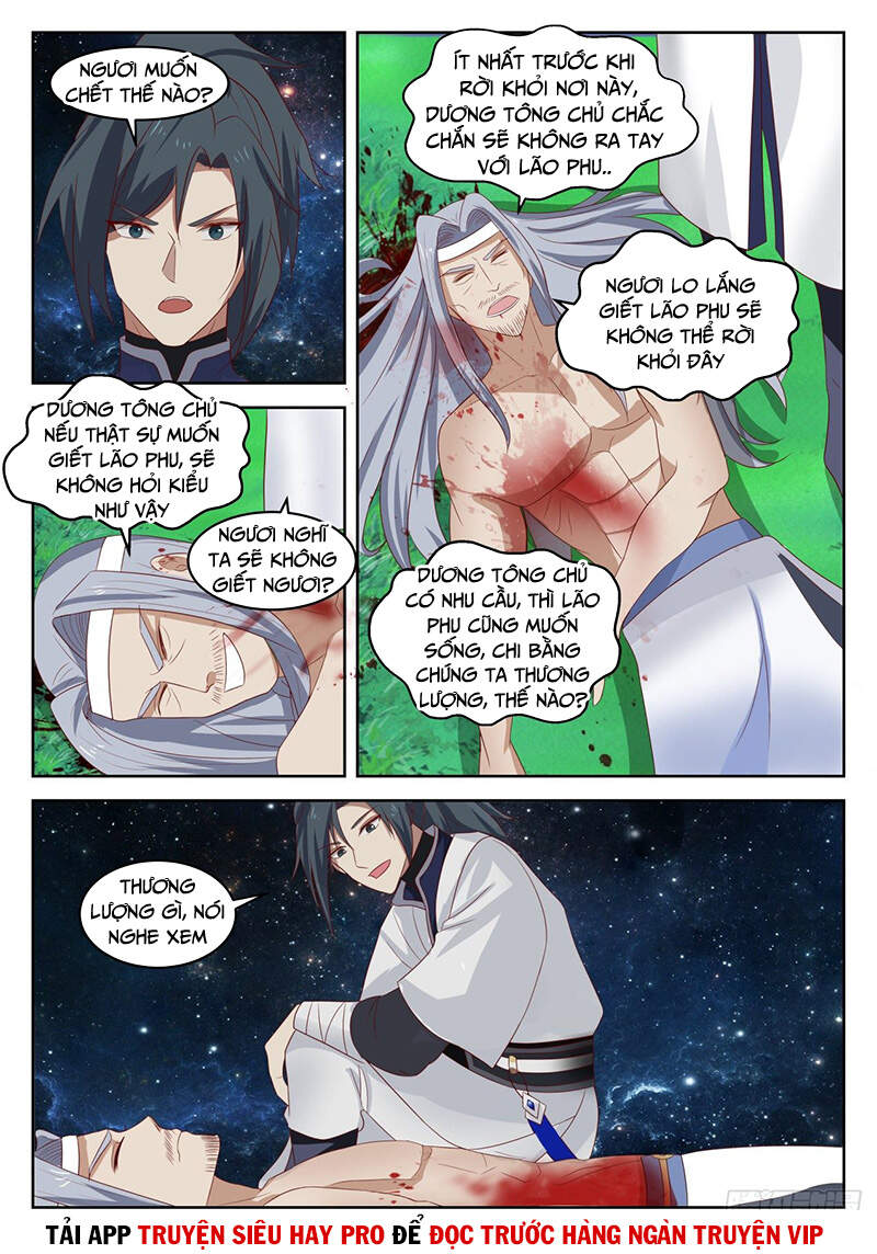 Võ Luyện Đỉnh Phong Chap 1354 - Next Chap 1355
