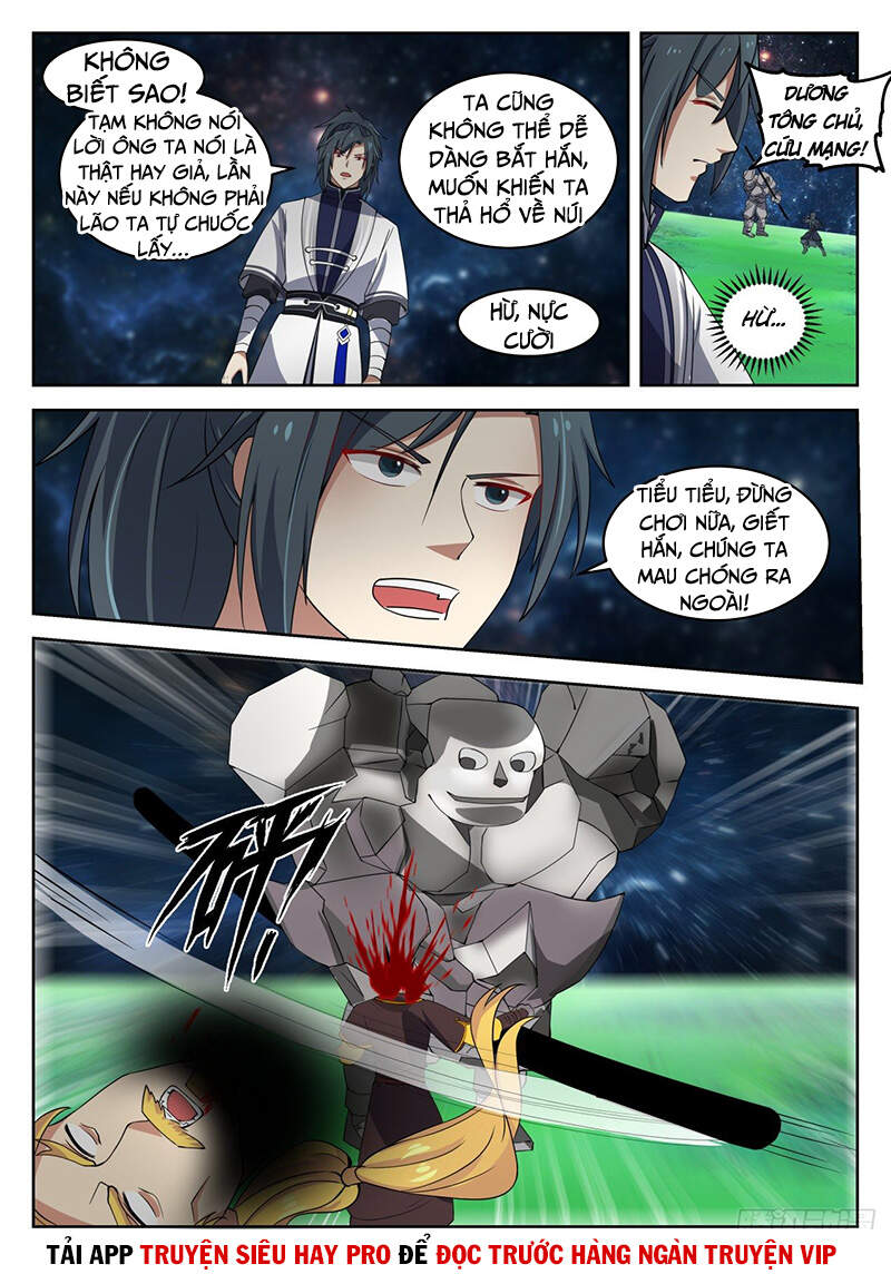 Võ Luyện Đỉnh Phong Chap 1354 - Next Chap 1355