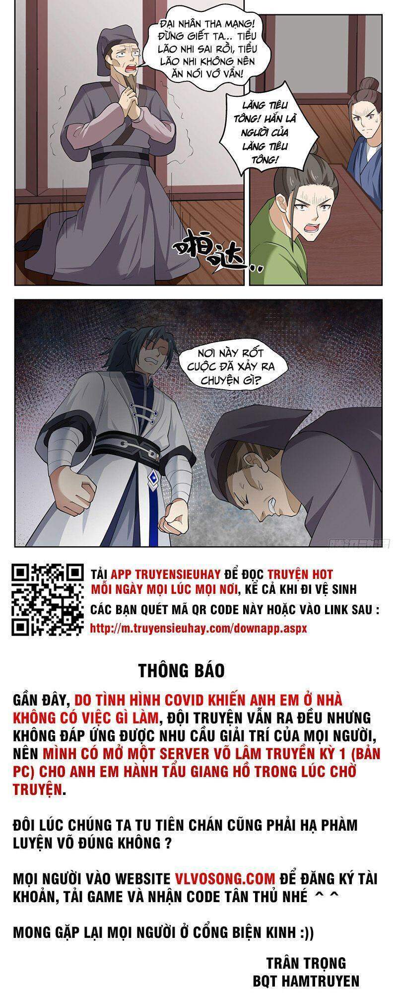 Võ Luyện Đỉnh Phong Chap 1356 - Next Chap 1357