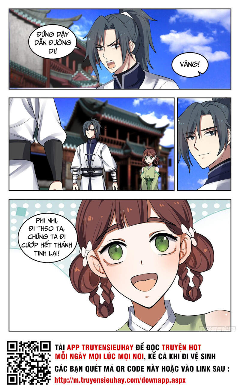 Võ Luyện Đỉnh Phong Chap 1357 - Next Chap 1358