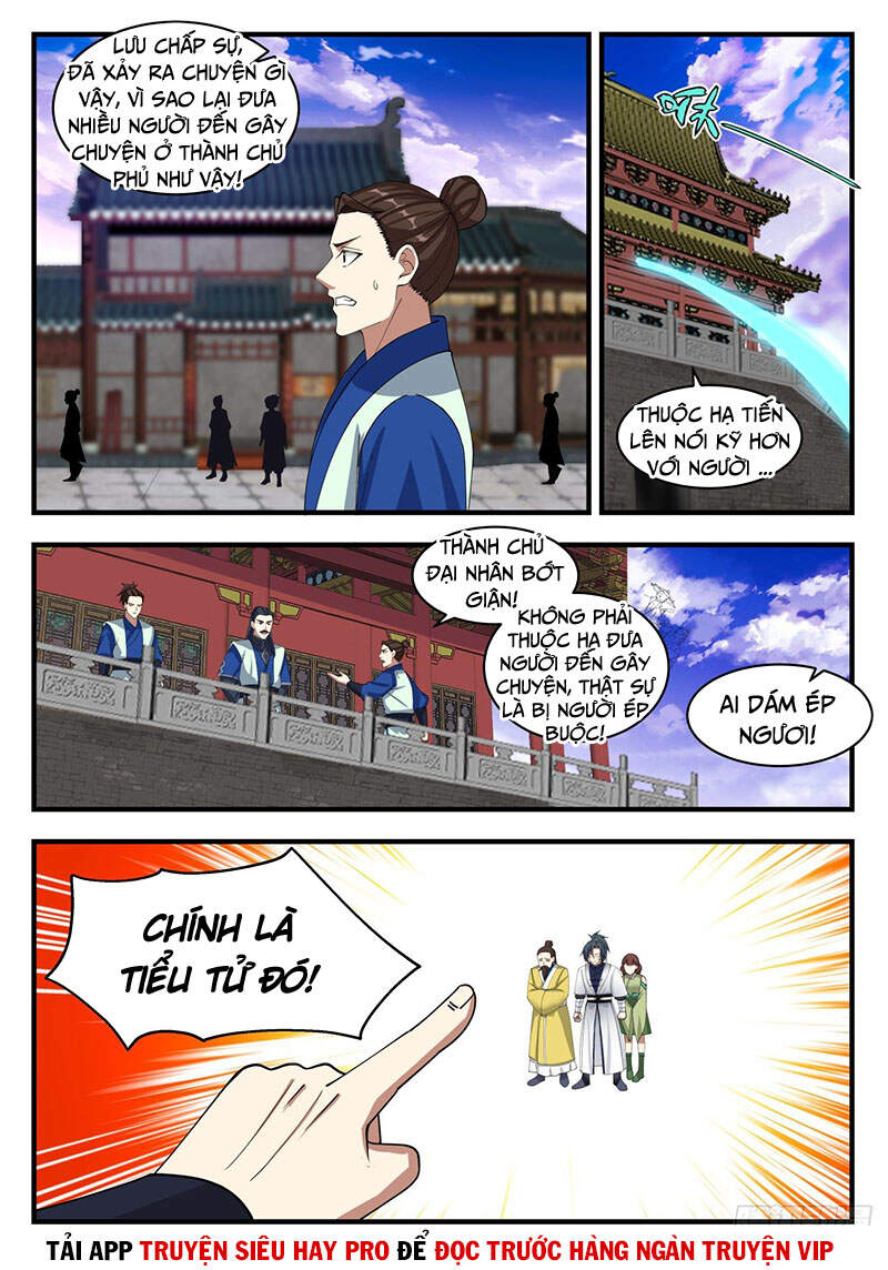 Võ Luyện Đỉnh Phong Chap 1358 - Next Chap 1359
