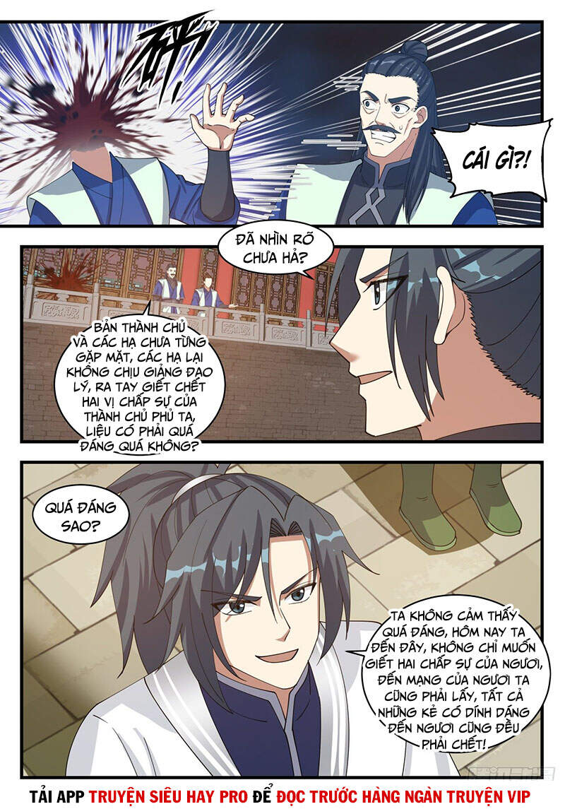 Võ Luyện Đỉnh Phong Chap 1358 - Next Chap 1359