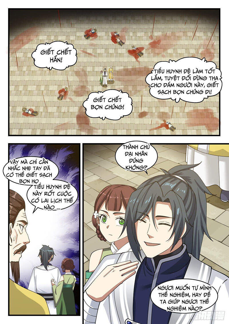Võ Luyện Đỉnh Phong Chap 1358 - Next Chap 1359