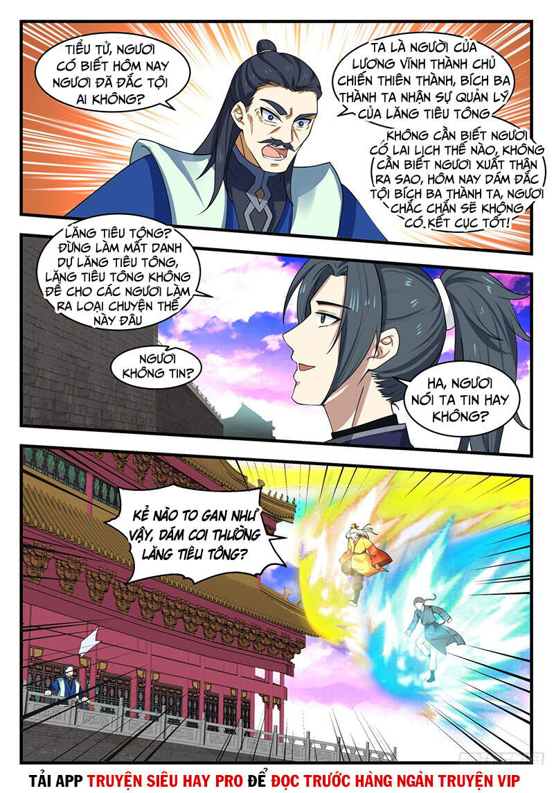 Võ Luyện Đỉnh Phong Chap 1358 - Next Chap 1359