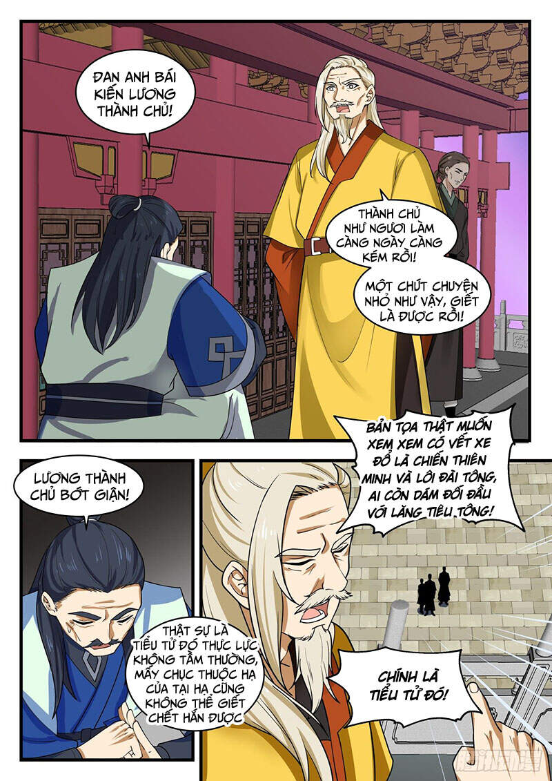 Võ Luyện Đỉnh Phong Chap 1358 - Next Chap 1359