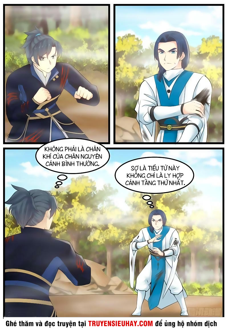 Võ Luyện Đỉnh Phong Chap 136 - Next Chap 137
