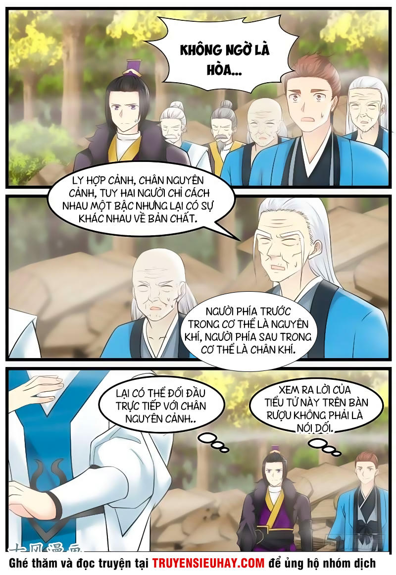 Võ Luyện Đỉnh Phong Chap 136 - Next Chap 137