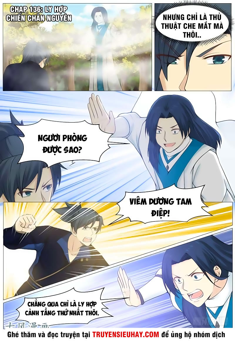Võ Luyện Đỉnh Phong Chap 136 - Next Chap 137
