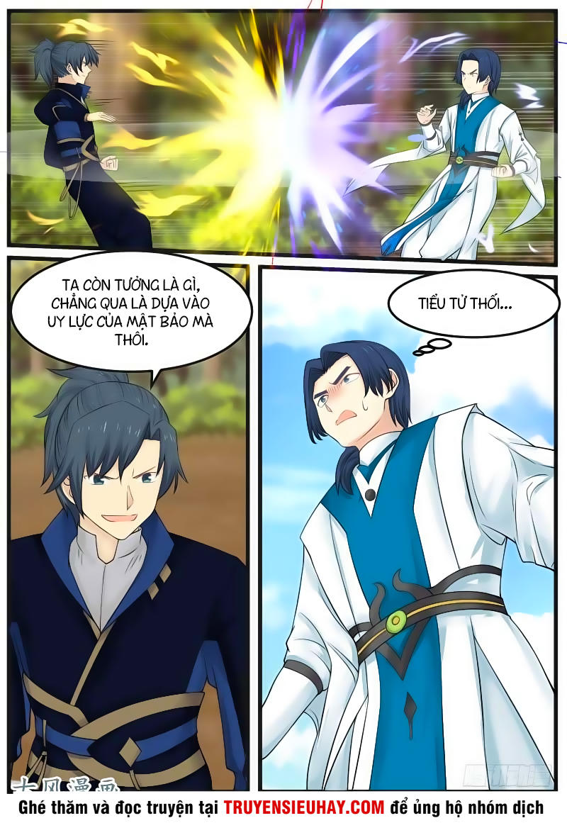 Võ Luyện Đỉnh Phong Chap 136 - Next Chap 137