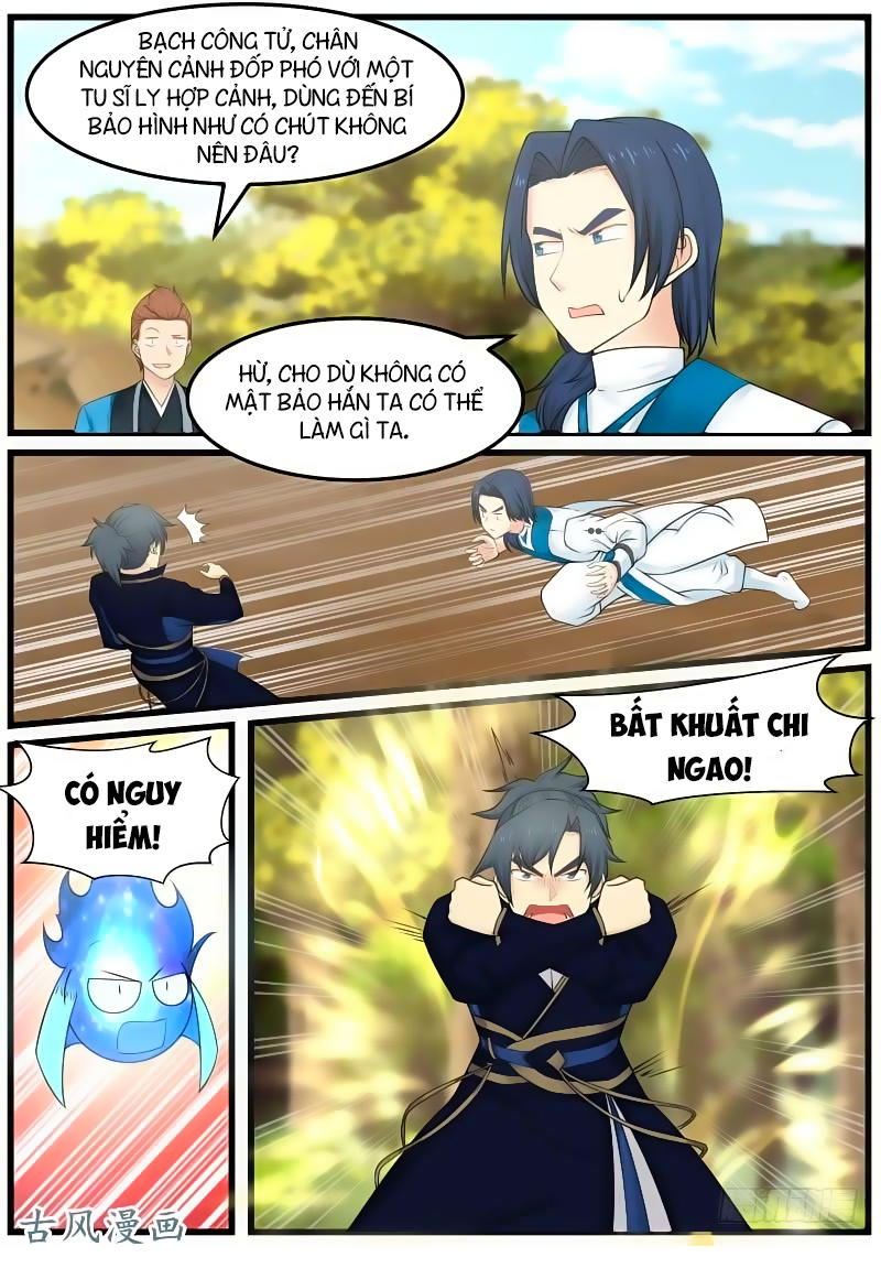 Võ Luyện Đỉnh Phong Chap 136 - Next Chap 137