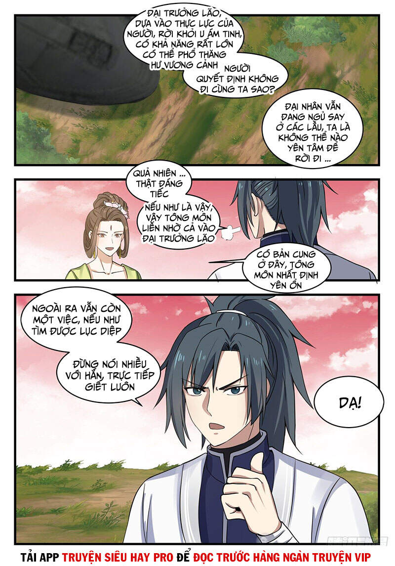 Võ Luyện Đỉnh Phong Chap 1361 - Next Chap 1362