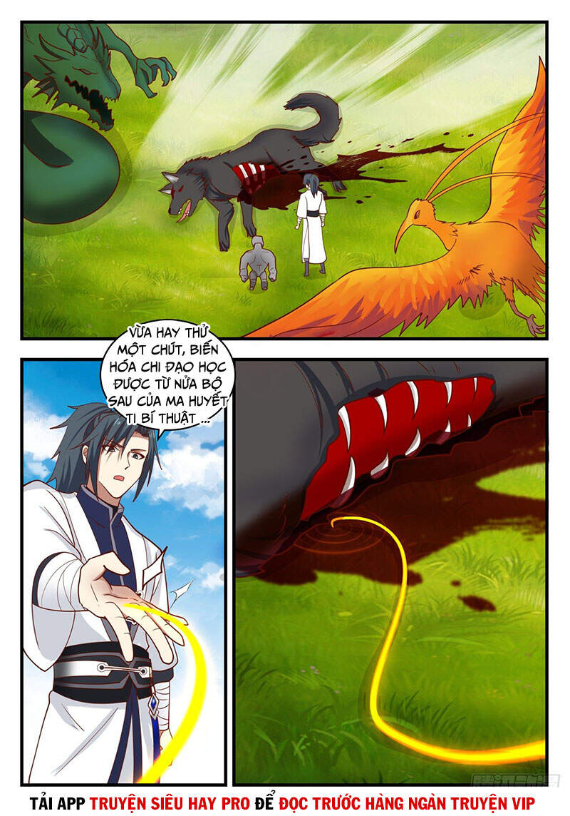 Võ Luyện Đỉnh Phong Chap 1364 - Next Chap 1365