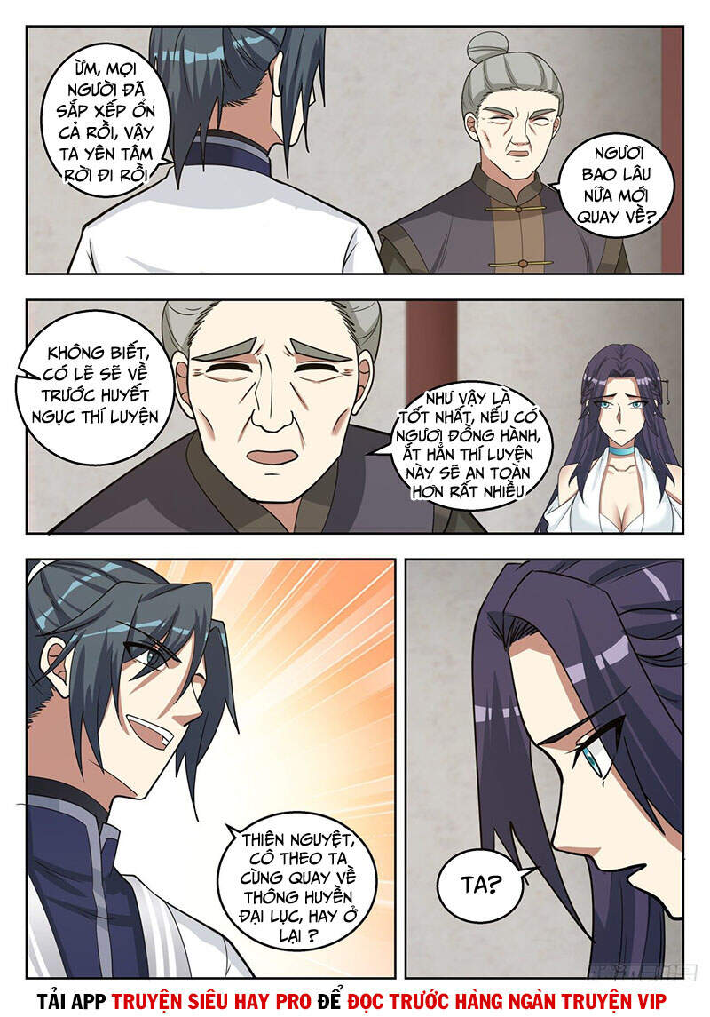 Võ Luyện Đỉnh Phong Chap 1365 - Next Chap 1366