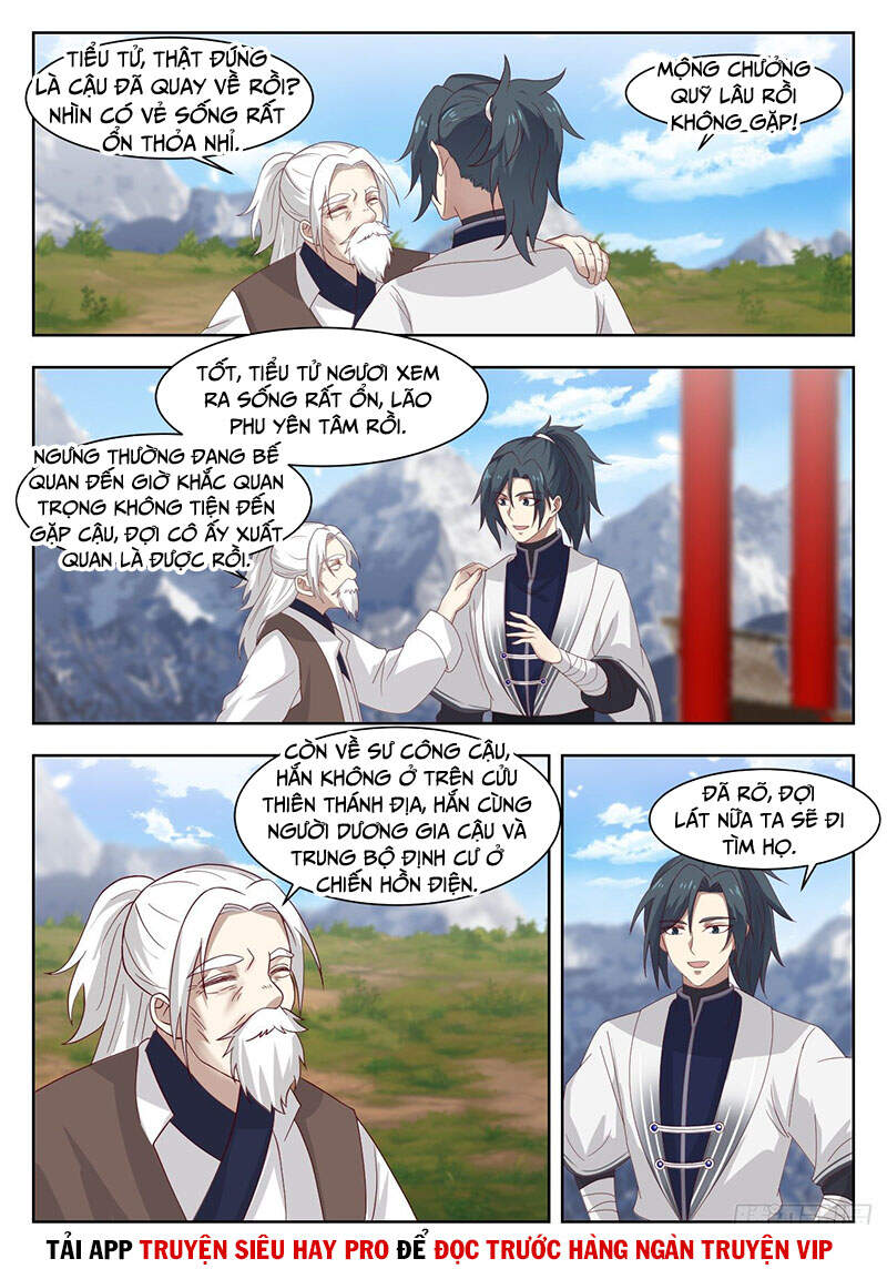 Võ Luyện Đỉnh Phong Chap 1366 - Next Chap 1367