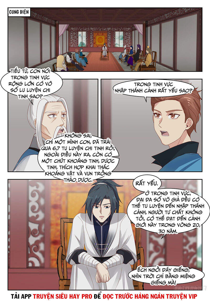 Võ Luyện Đỉnh Phong Chap 1366 - Next Chap 1367
