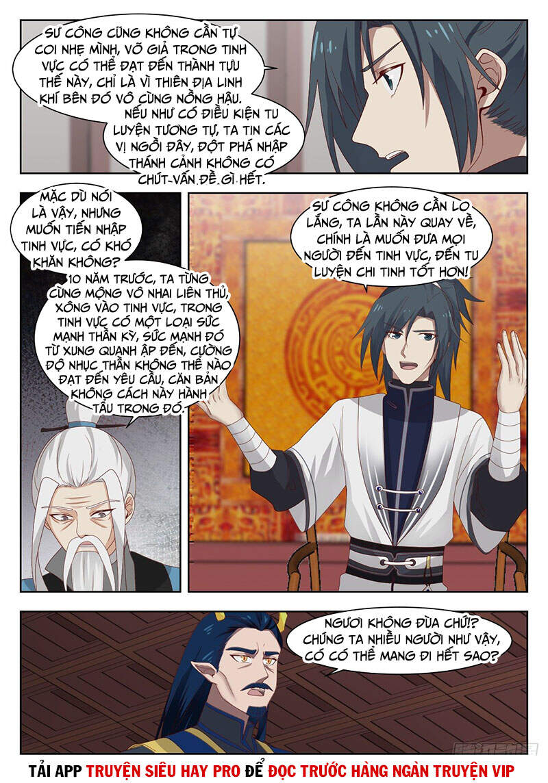 Võ Luyện Đỉnh Phong Chap 1366 - Next Chap 1367